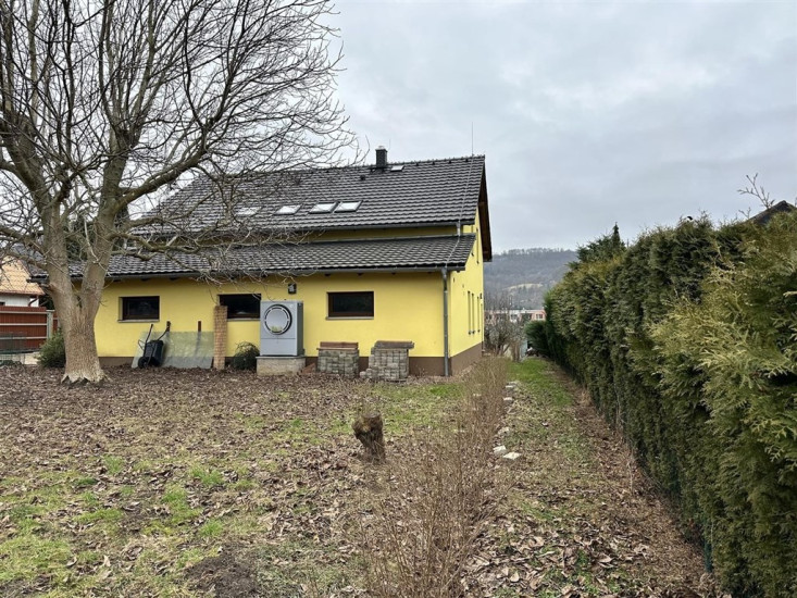 Novostavba rodinného domu se zahradou, Březiny, Děčín XXVII - Březiny