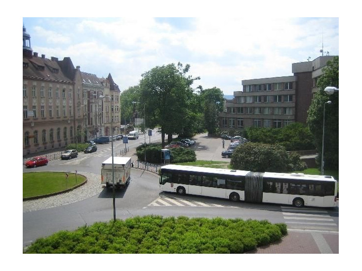 Pronájem bytu 2+KK s balkonem (67 m2), OV, náměstí Svobody, Děčín I - Děčín