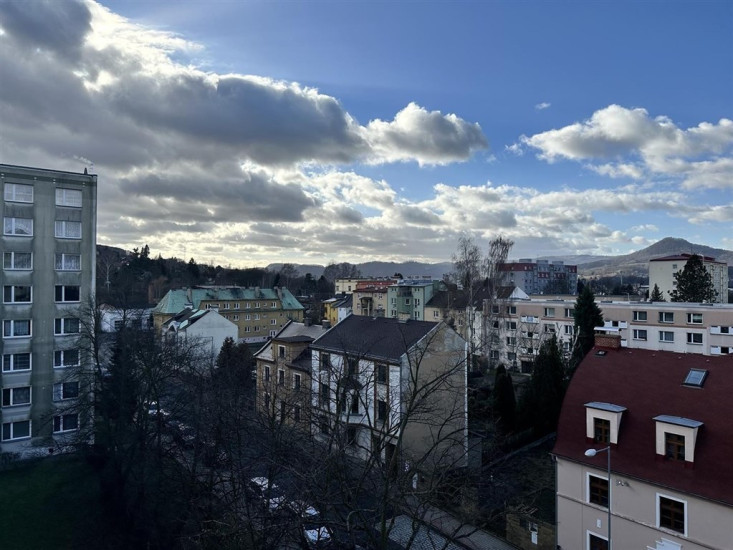 Pronájem bytu 1+1 (35,5 m2), OV, Oblouková, Děčín III - Staré Město