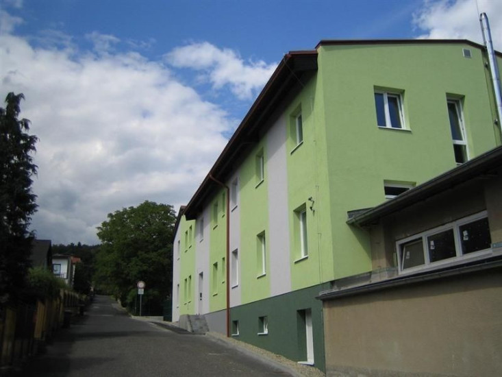 Pronájem bytu 3+KK (72,59 m2), Na Slatinách, Děčín XX - Nová Ves