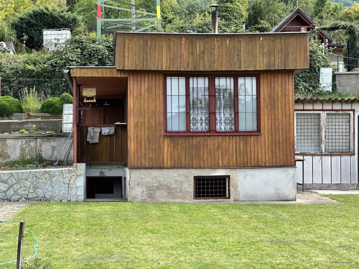 Zahradní chata s pozemkem, kolonie Pod Chlumem, Děčín III - Staré Město