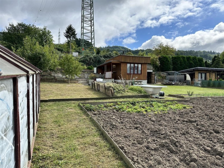 Zahrada s chatou (632 m2), kolonie Pod Chlumem, Děčín III - Staré Město