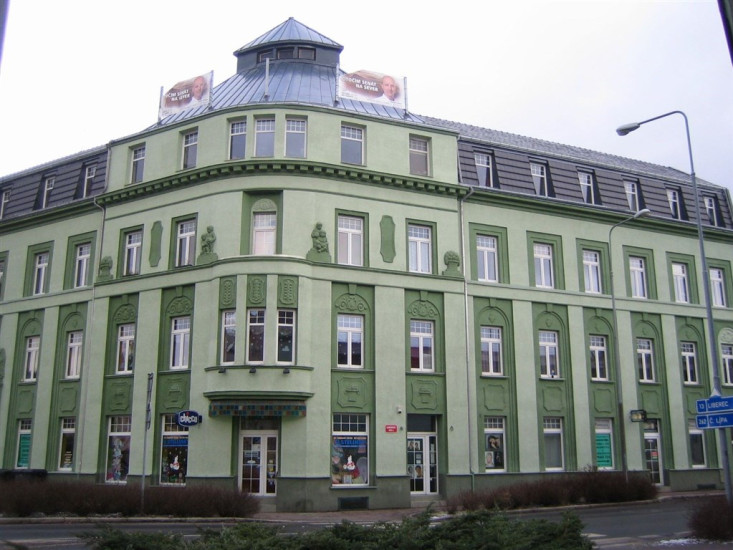 Pronájem bytu 1+1 (30,3 m2), OV, náměstí Svobody, Děčín I - Děčín