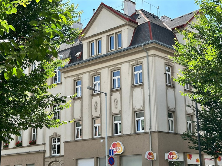 Mezonetový byt 2+kk (73,5 m2), OV, Plzeňská, Děčín IV - Podmokly