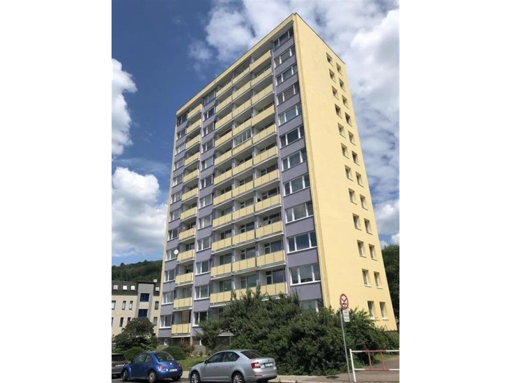 Pronájem bytu 1+kk s lodžií  (25,6 m2), OV, Duchcovská 224, Děčín I - Děčín