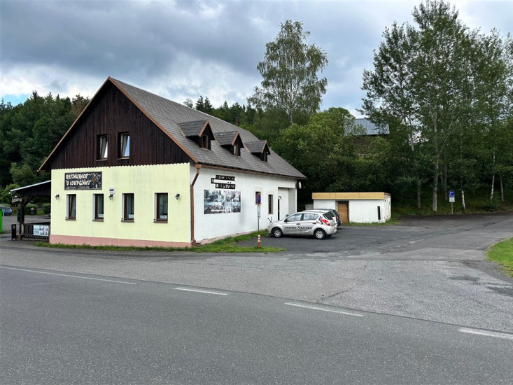 Restaurace a penzion U Loupežáku, Vysoká Lípa, Jetřichovice 