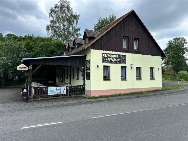 Restaurace a penzion U Loupežáku, Vysoká Lípa, Jetřichovice 