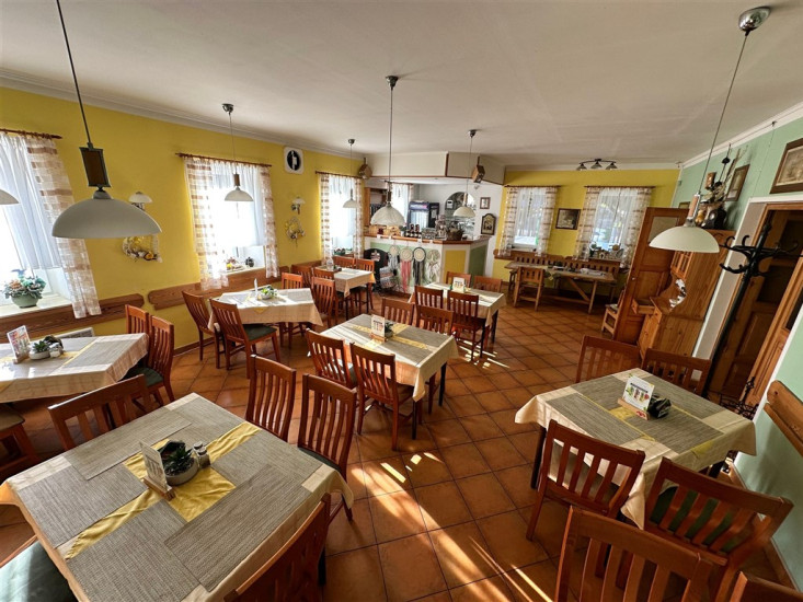 Restaurace a penzion U Loupežáku, Vysoká Lípa, Jetřichovice 