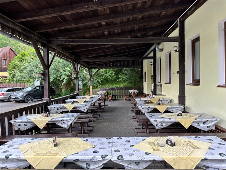 Restaurace a penzion U Loupežáku, Vysoká Lípa, Jetřichovice 