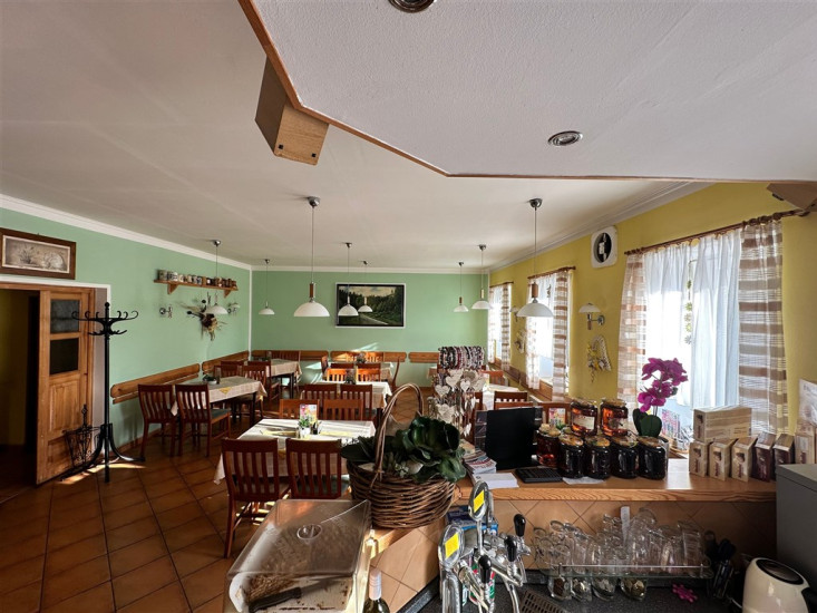 Restaurace a penzion U Loupežáku, Vysoká Lípa, Jetřichovice 