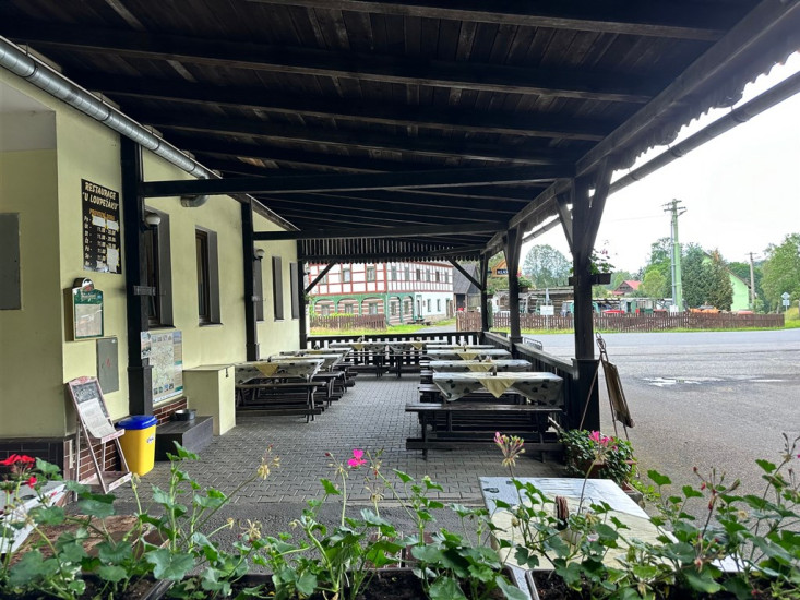 Restaurace a penzion U Loupežáku, Vysoká Lípa, Jetřichovice 