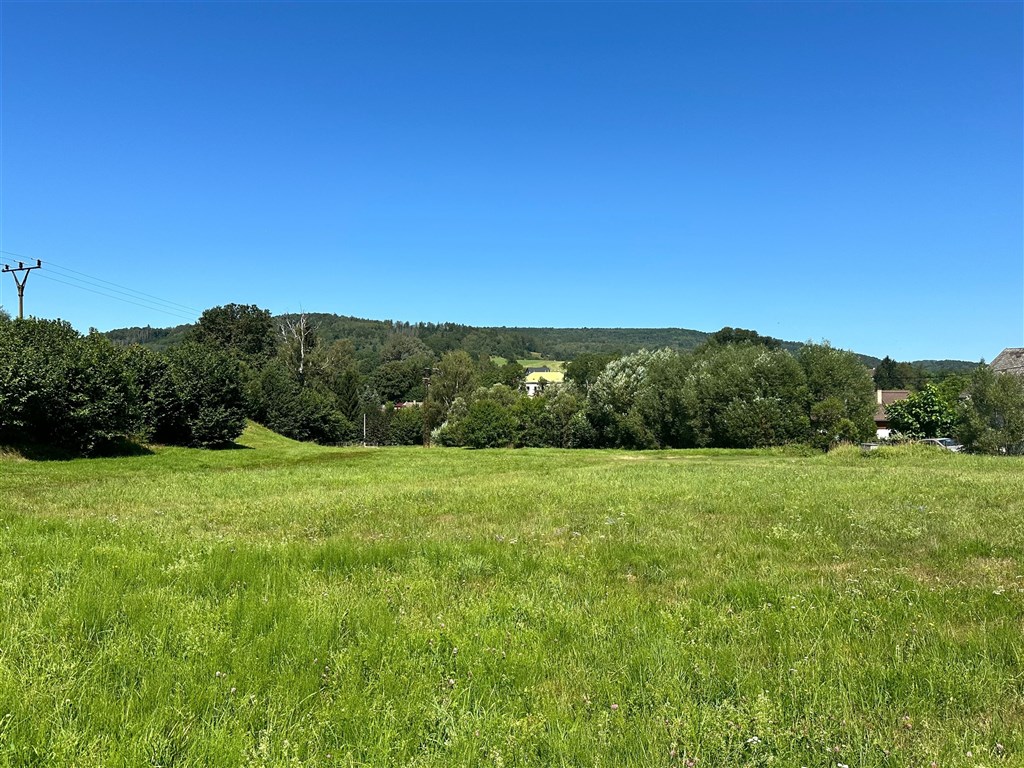 Pozemek k výstavbě rodinného domu (2.270m2), Dolní Habartice, Benešov nad Ploučnicí 