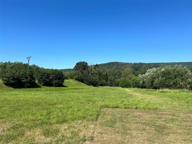 Pozemek k výstavbě rodinného domu (2.270m2), Dolní Habartice, Benešov nad Ploučnicí 