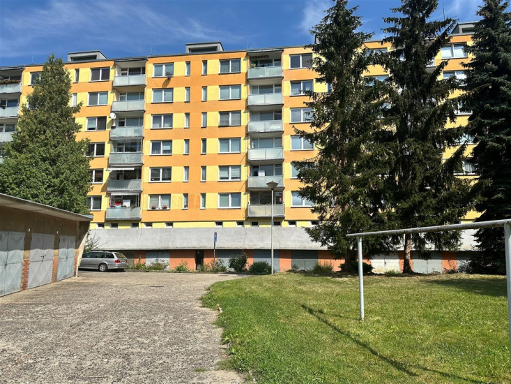 Byt 3+1 + 2 lodžie (81,6 m2), OV, Nerudova, Děčín I - Děčín