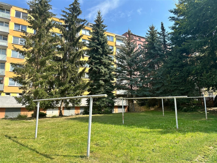 Byt 3+1 + 2 lodžie (81,6 m2), OV, Nerudova, Děčín I - Děčín