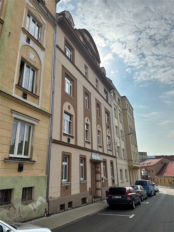 Byt 1+1, OV (43 m2), Raisova ul., Děčín IV - Podmokly
