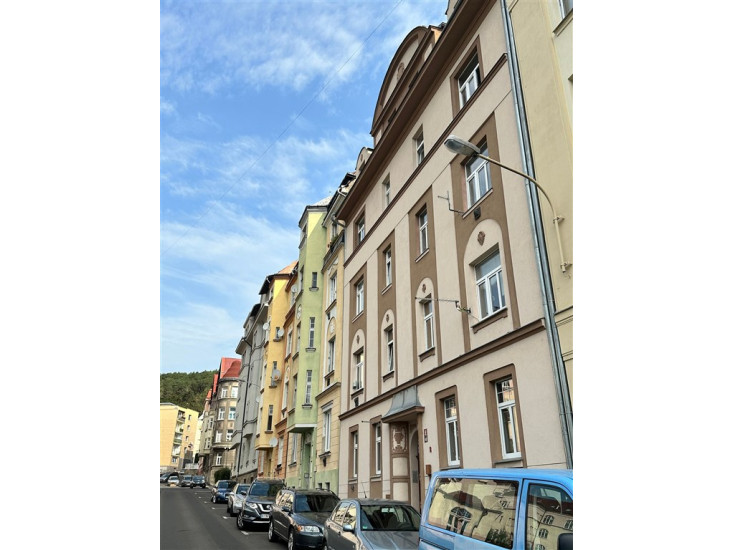 Byt 1+1, OV (43 m2), Raisova ul., Děčín IV - Podmokly