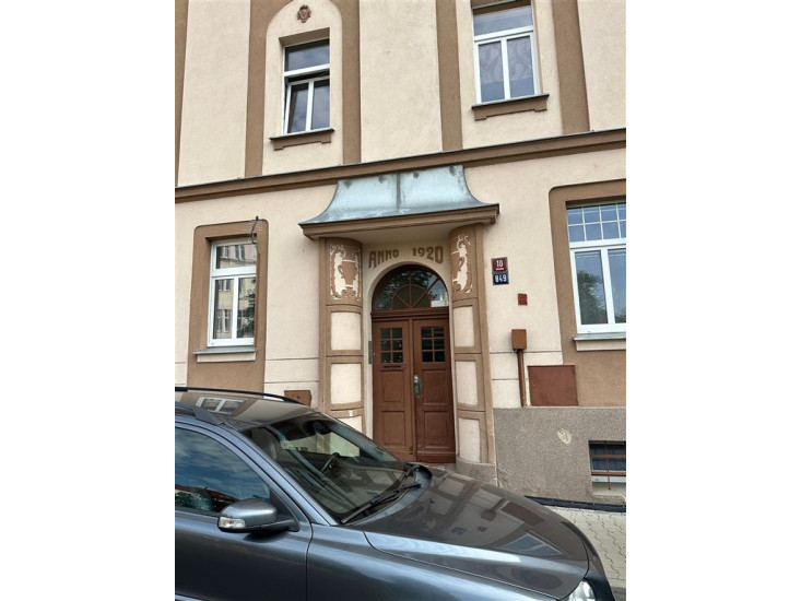 Byt 1+1, OV (43 m2), Raisova ul., Děčín IV - Podmokly