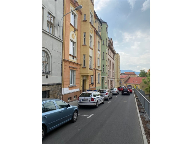Činžovní dům, Raisova, Děčín IV - Podmokly