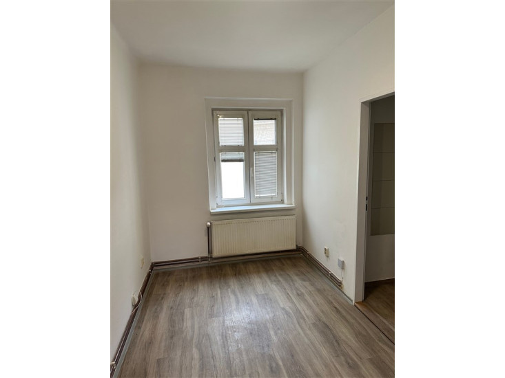 Pronájem podkrovního bytu 2+1 (65 m2), OV, Revoluční náměstí, Děčín IV - Podmokly