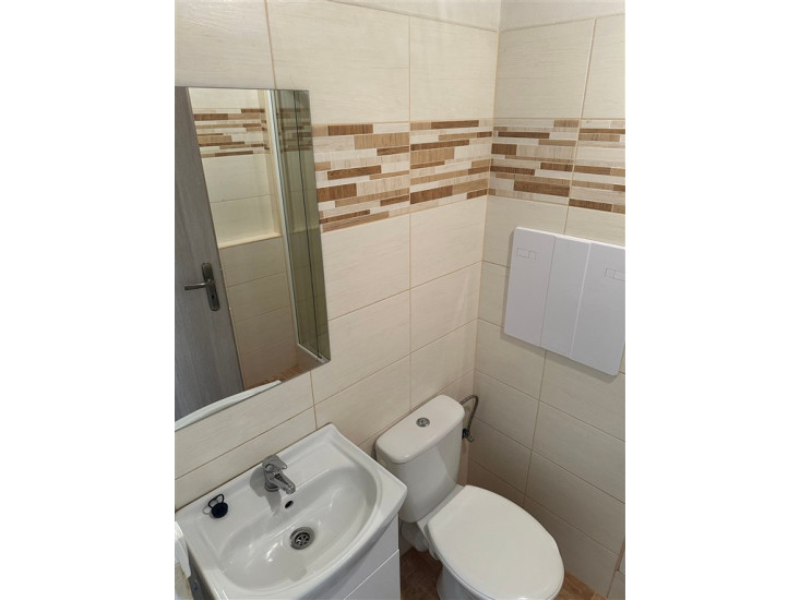 Podnájem družstevního bytu 1+1 (34 m2), Na Pěšině, Děčín IX - Bynov 