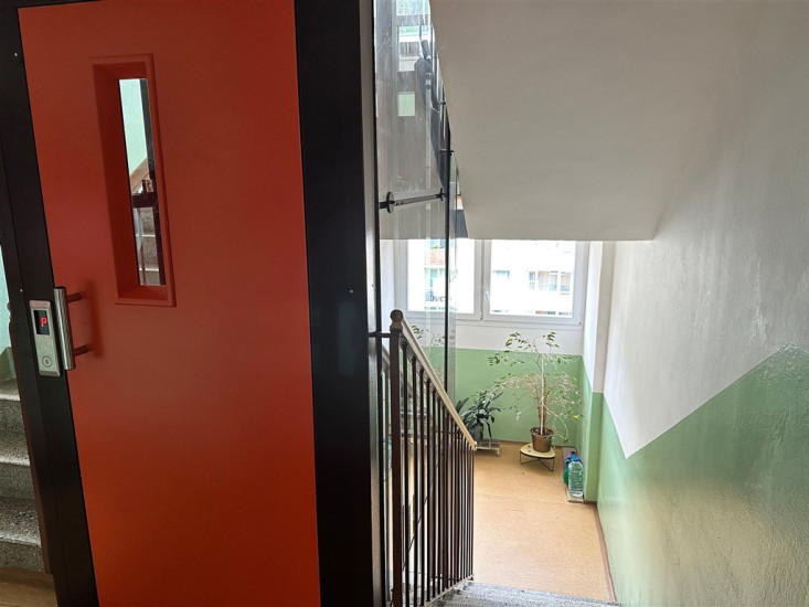 Podnájem družstevního bytu 1+1 (34 m2), Na Pěšině, Děčín IX - Bynov 