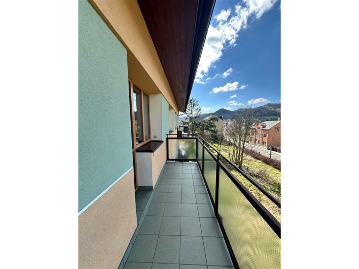 Pronájem bytu 2+1 (54 m2) s balkonem, zahradou a garáží, Vítězství, Děčín XXXIII - Nebočady