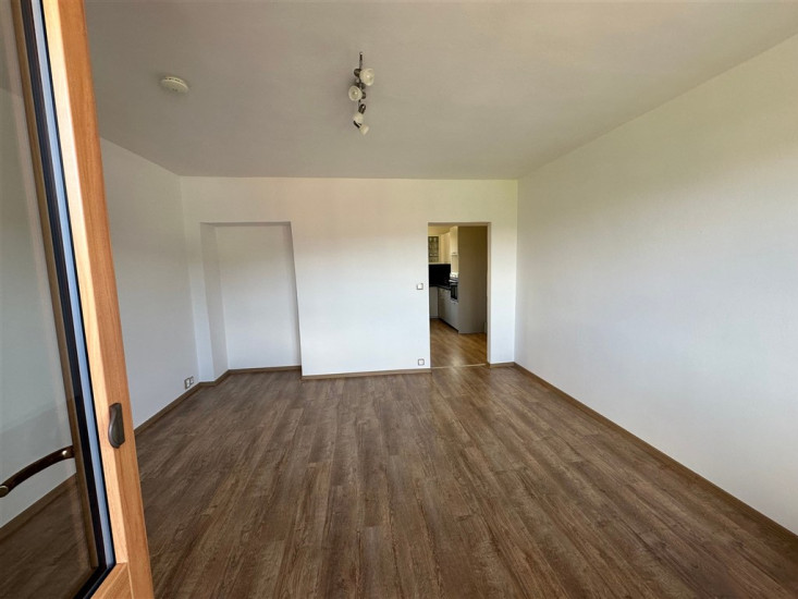 Pronájem bytu 2+1 (54 m2) s balkonem, zahradou a garáží, Vítězství, Děčín XXXIII - Nebočady
