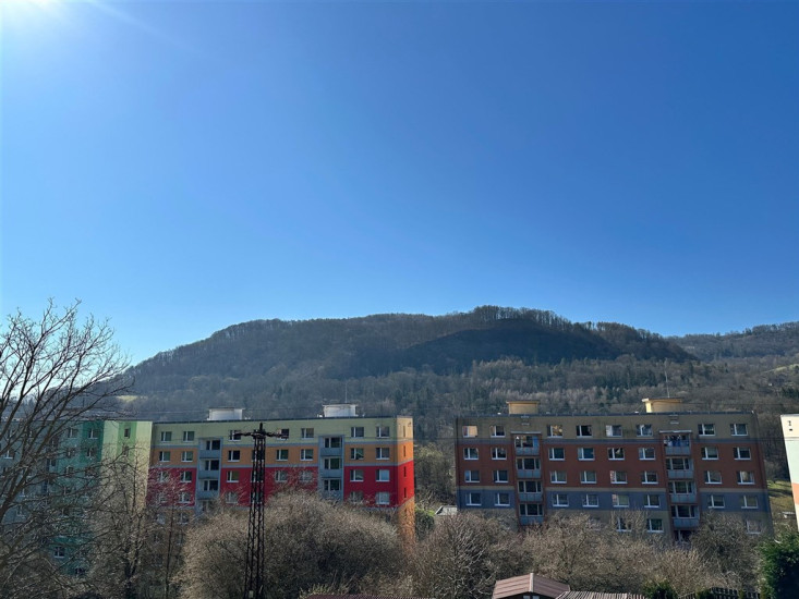 Byt 3+1 s lodžií (66,4 m2), OV, Březiny, Děčín XXVII - Březiny