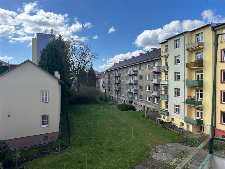 Byt 2+1 (71,4 m2), OV, s balkonem a zahradou, Čsl. armády, Děčín I - Děčín