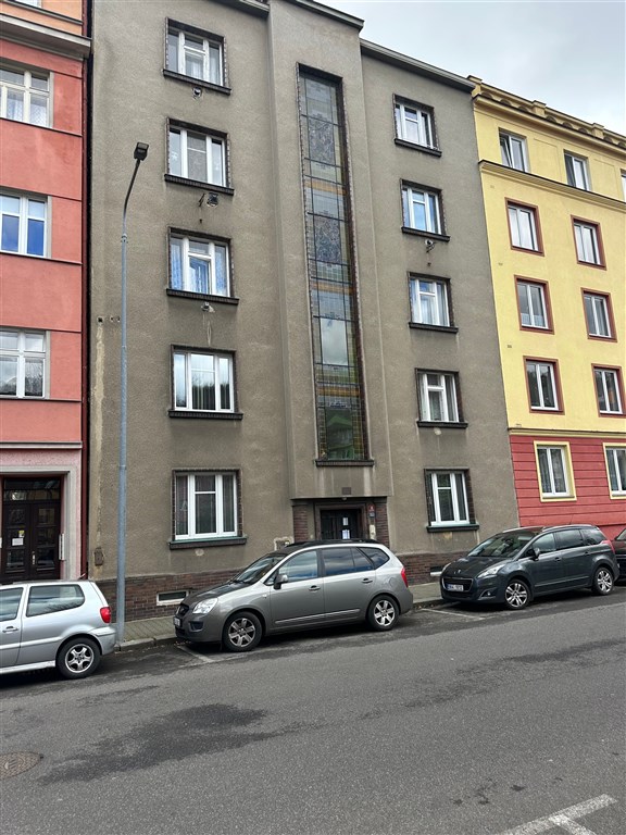 Byt 2+1 (71,4 m2), OV, s balkonem a zahradou, Čsl. armády, Děčín I - Děčín