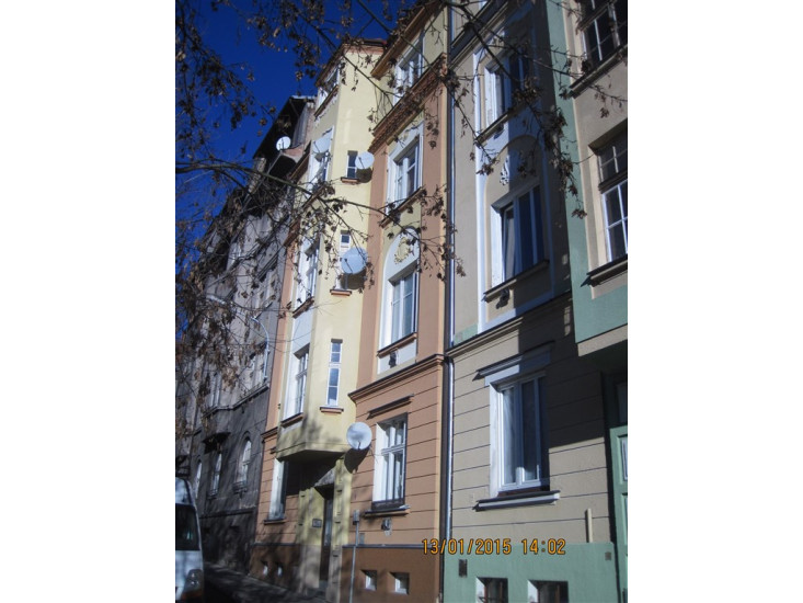 Pronájem bytu 2+kk (52 m2), OV, Raisova ul., Děčín IV-Podmokly