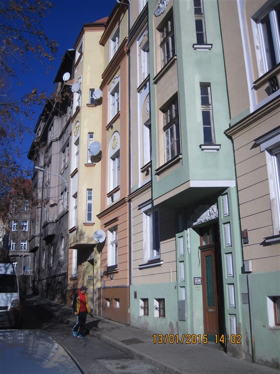 Pronájem bytu 2+kk (52 m2), OV, Raisova ul., Děčín IV-Podmokly