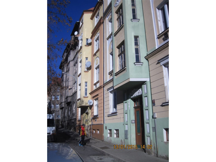 Pronájem bytu 2+kk (52 m2), OV, Raisova ul., Děčín IV-Podmokly
