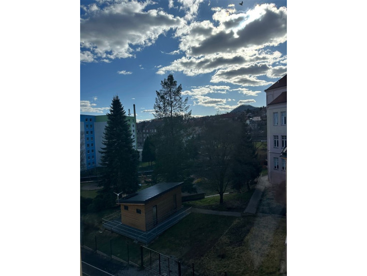 Pronájem bytu 3+kk (53 m2), OV, Raisova ul., Děčín IV-Podmokly