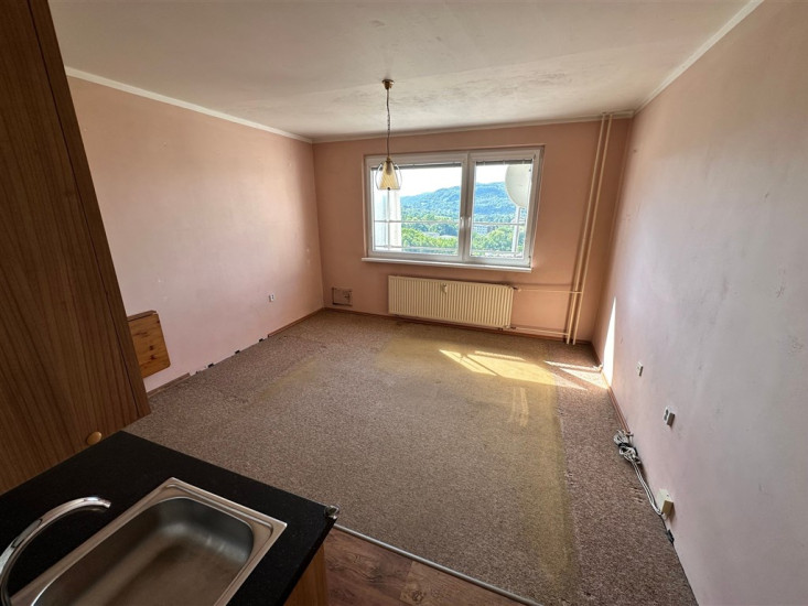 Byt 1+1 s lodžií (40,20 m2), OV, Dvořákova, Děčín II - Nové Město 