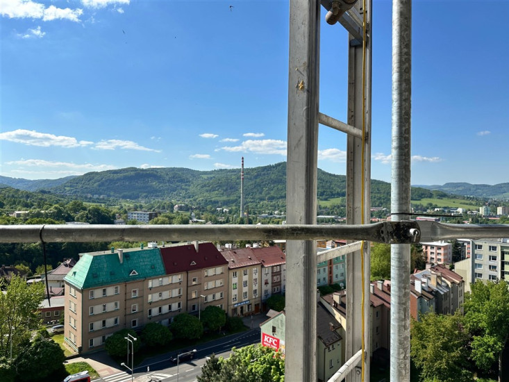 Byt 1+1 s lodžií (40,20 m2), OV, Dvořákova, Děčín II - Nové Město 