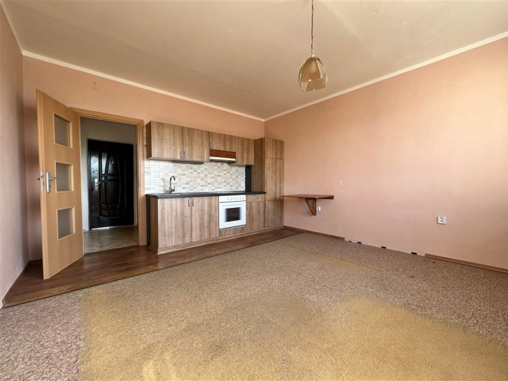 Byt 1+1 s lodžií (40,20 m2), OV, Dvořákova, Děčín II - Nové Město 