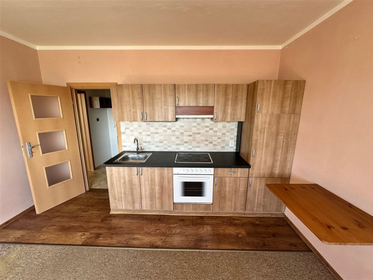 Byt 1+1 s lodžií (40,20 m2), OV, Dvořákova, Děčín II - Nové Město 