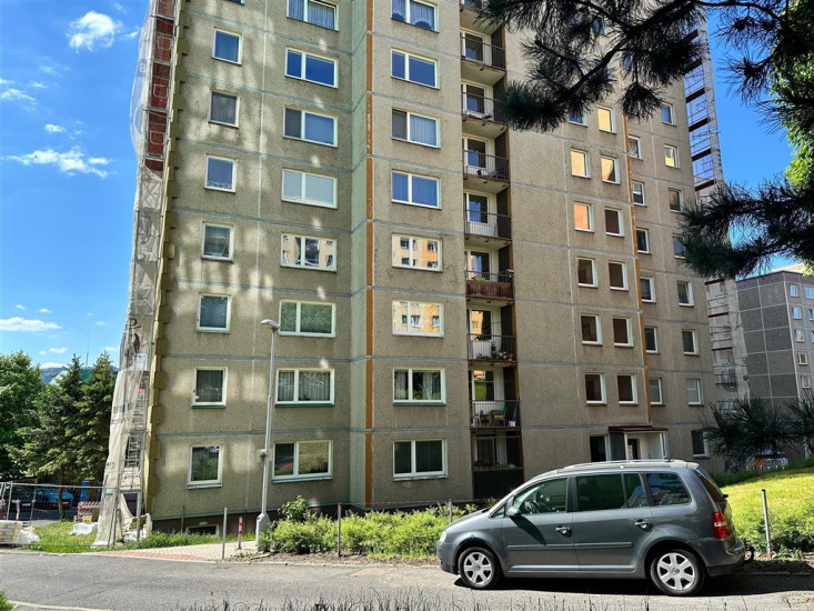 Byt 1+1 s lodžií (40,20 m2), OV, Dvořákova, Děčín II - Nové Město 