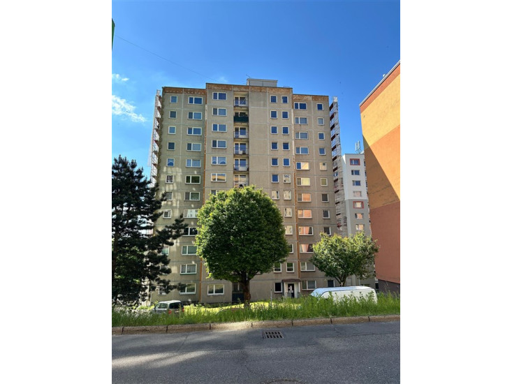 Byt 1+1 s lodžií (40,20 m2), OV, Dvořákova, Děčín II - Nové Město 