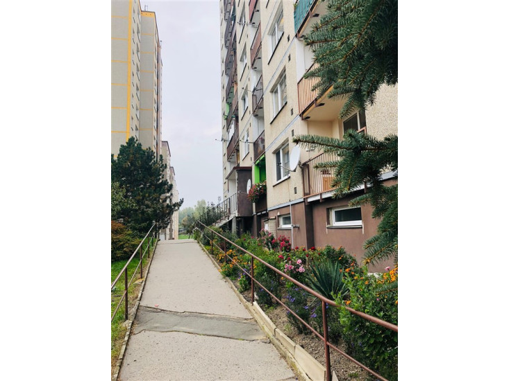 Byt 1+1 s lodžií (40,20 m2), OV, Dvořákova, Děčín II - Nové Město 