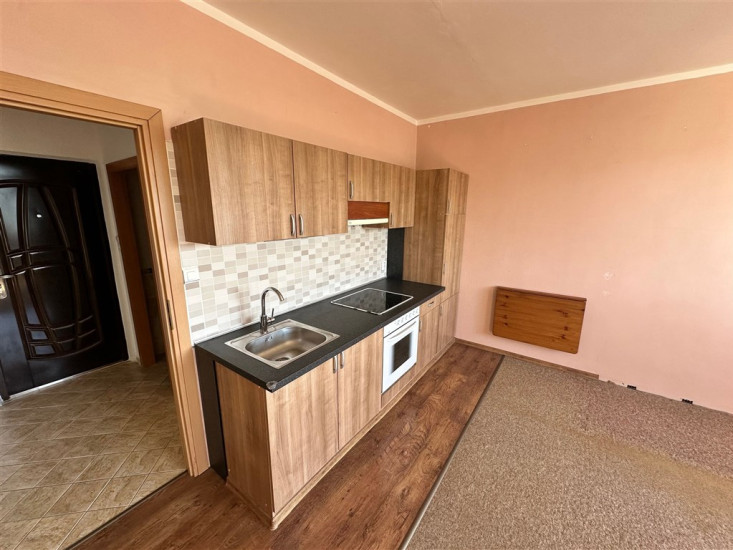 Byt 1+1 s lodžií (40,20 m2), OV, Dvořákova, Děčín II - Nové Město 