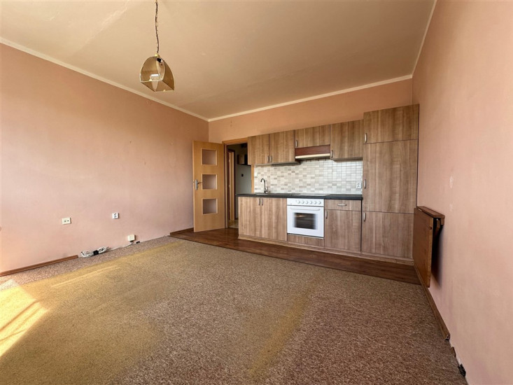 Byt 1+1 s lodžií (40,20 m2), OV, Dvořákova, Děčín II - Nové Město 