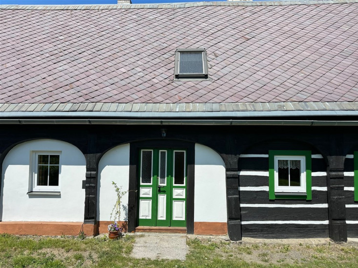 Rodinný dům se zahradou, Fibichova, Šluknov, okres Děčín