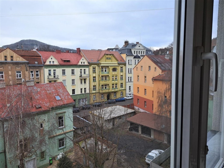 Pronájem bytu 3+kk s balkonem, Prokopa Holého, Děčín IV - Podmokly