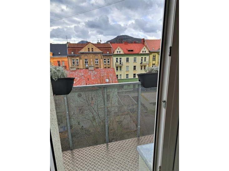 Pronájem bytu 3+kk s balkonem, Prokopa Holého, Děčín IV - Podmokly