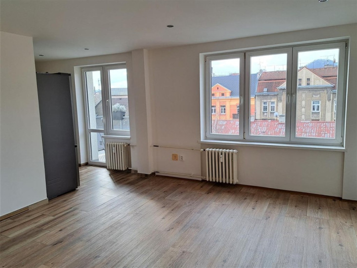 Pronájem bytu 3+kk s balkonem, Prokopa Holého, Děčín IV - Podmokly