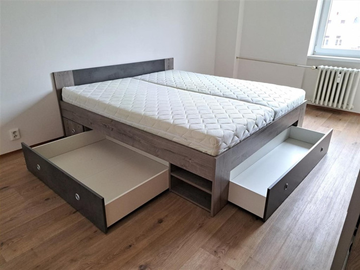 Pronájem bytu 3+kk s balkonem, Prokopa Holého, Děčín IV - Podmokly