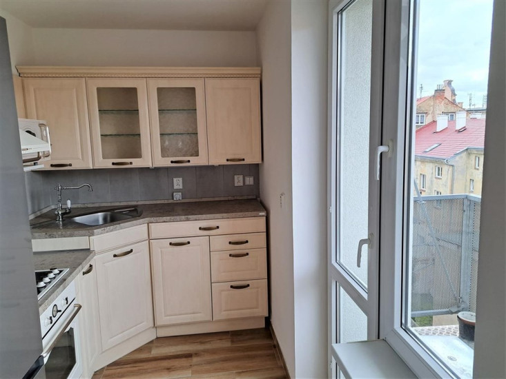 Pronájem bytu 3+kk s balkonem, Prokopa Holého, Děčín IV - Podmokly